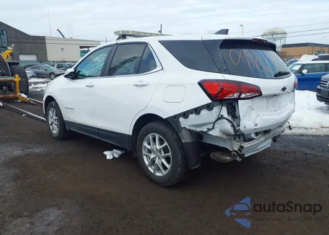 2023 Chevrolet Equinox Awd Lt from USA, damaged, VIN 3GNAXUEG1PL271134
